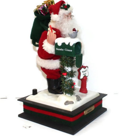 Christmas Holiday Scene Musical With Light Pre-owned It's Time - Picture 3 of 10